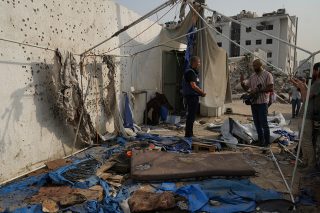 gaza journalists